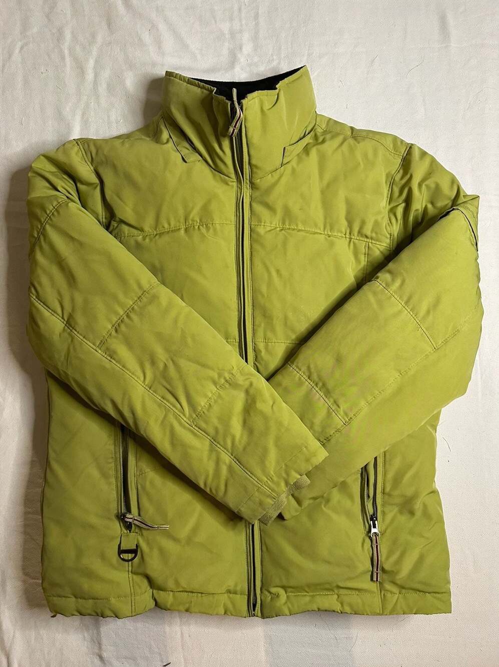 Madison & Max Puffer Jacket with Fleece Lining and Down Fill